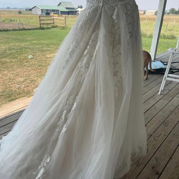Wedding Dress - Picture 4 of 11
